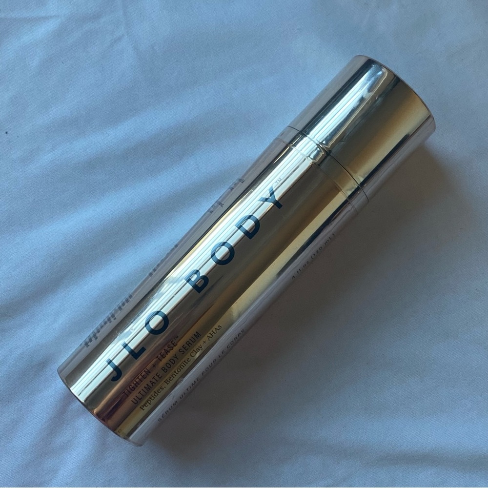 J Lo Tighten + Tease™ Resurfacing Body Serum with AHAs